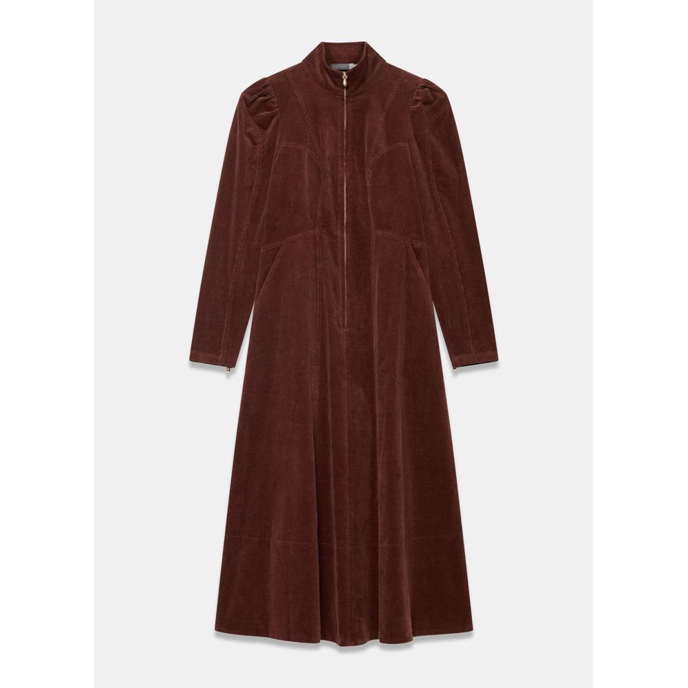 Mint Velvet Corduroy Midi Dress
